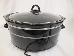 Crockpot Slow Cooker Ceramic Bowl - 6.5L Model SCV655B 300W (Nee) - Picture 1 of 3