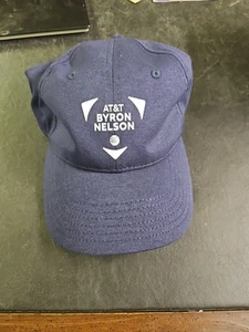 AT&T Byron Nelson Golf Hat Navy Blue Under Armour - Picture 1 of 5