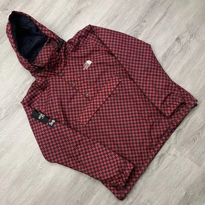 Supreme The North Face Checkered Pullover Jacket Size Medium - Image 1 of 4