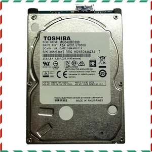 Toshiba 2TB MQ04UBD200 2.5" USB 3.0 Portable External HDD Hard Disk Drive - Picture 1 of 3
