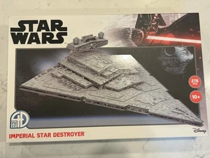 Star Wars Imperial Star Destroyer 3D Puzzle Model Kit 278pcs (Opened Box) - Picture 1 of 3