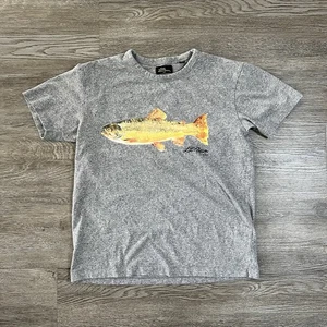 LL Bean X Todd Snyder Shirt Herren Small Forellenangeln Natur Outdoor Wildtiere - Bild 1 von 8