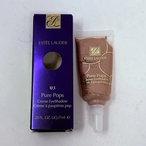 Estee Lauder Pure Pops Creme EyeShadow 03 Chameleon Glow 0.25 oz NWOB Rare VTG - Picture 1 of 6