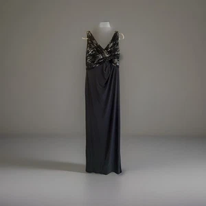 Ralph Lauren Women’s SequinsDress 8P Sleeveless Dress Formal, Mother of Bride - Picture 1 of 2