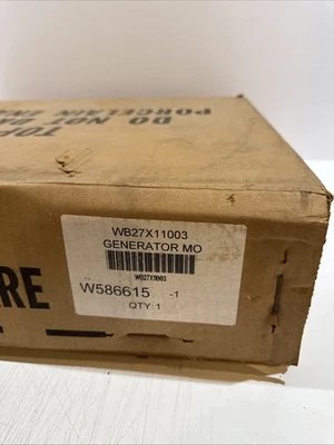 NUEVO Genuino GE WB27X11003 Módulo Generador Placa de Inducción Izquierda 36” *ENVÍO GRATUITO Foto 1 de 4