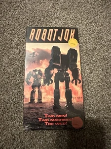 Robot Jox (VHS 1991) TESTED WORKS - RCA/Columbia OOP RARE CULT CLASSIC SCI-FI  - Picture 1 of 3