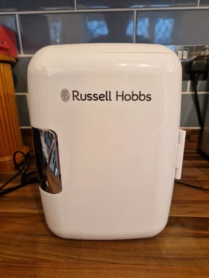 Russell Hobbs Mini Fridge Cooler Warmer Excellent Condition Full Working Order - Image 1 of 4