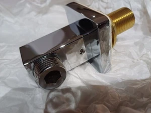 Roper Rhodes Square Wall Elbow Shower Outlet - SVACS06. New. Free P&P - Picture 1 of 4