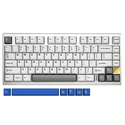 AL75 Wireless Mechanical Gaming Keyboard,Full Aluminum CNC,75% Layout,BT/2.4G... - Image 1 of 4