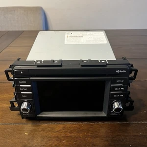 Mazda CX-5 Navigation Radio OEM Stereo Head Unit w GPS + HD 2013 - 2015 - Picture 1 of 4