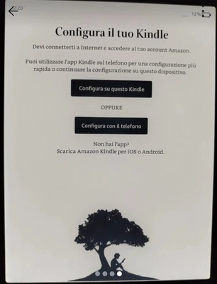 Amazon Ebook 7" KINDLE Paperwhite 12 Generazione con pubblicità Jade green 16GB - Immagine 1 di 3