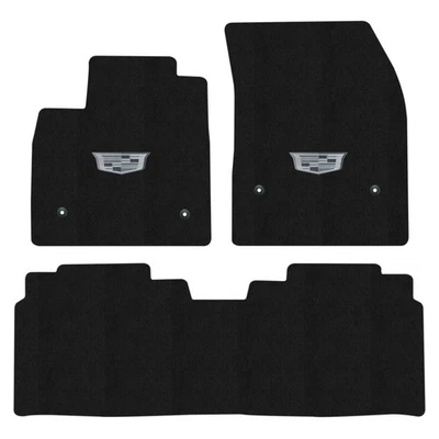 Lloyd Mats 3PC Set for 2025-2026 Cadillac LYRIQ, Charcoal Foto 1 de 4