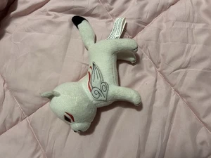 Juguete de Peluche Okami Den Amaterasu 8" Capcom Perro Raro Buen Estado - Imagen 1 de 4