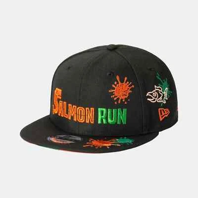 Gorra SALMON RUN Splatoon 3 [producto Nintendo TOKYO] Japón nueva Foto 1 de 4