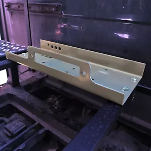 Winch Mounting Plate 13500lb - 15000lb 6.6T UK Recovery Vehicle 4x4 12V or 24V - Picture 1 of 12