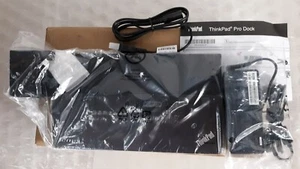 Lenovo ThinkPad 40A1 90w Pro Docking Station w/ AC + Key NEW *OPEN BOX* - Photo 1/3