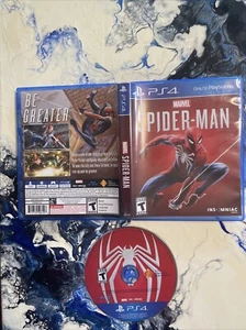 SONY PLAYSTATION 4 MARVEL'S SPIDER-MAN TESTED AND WORKING! NEAR-MINT! - Picture 1 of 4