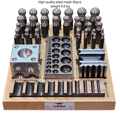 Набор инструментов сделай сам для изготовления золотых серебряных медных ювелирных изделий обработки золота избиения - Изображение 1 из 4