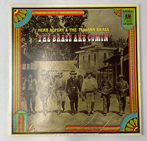 Herb Alpert & The Tijuana Brass ‎– The Brass Are Comin'