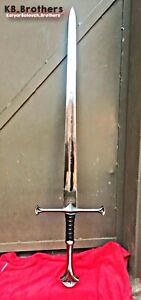 Custom Handmade Carbon Steel Blade ANDURIL Sword | LOTR Sword-38-inches.