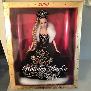 Holiday Barbie 2006, NRFB. - Foto 1 di 1