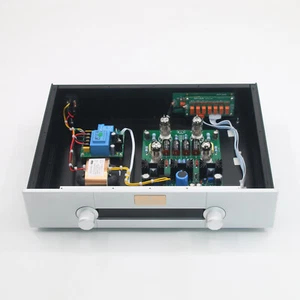 Preamplificador estéreo de tubo ECC82 Preamplificador Auido Remoto Actualizado de alta gama CARY-SLP90 - Imagen 1 de 14