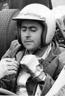 Jack Brabham who drove the Brabham-Climax 1964 Old Photo