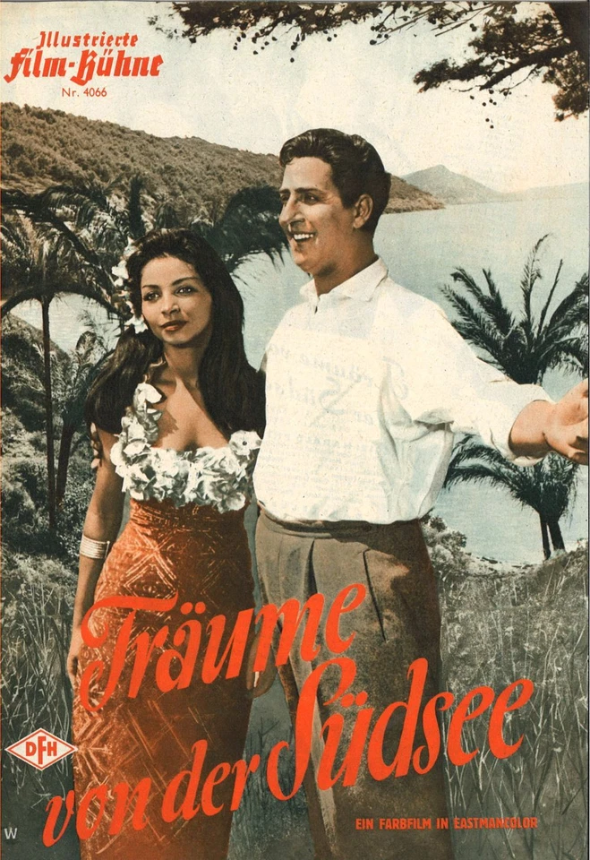 IFB 4066 | Programmheft | TRÄUME VON DER SÜDSEE | Vico Torriani, Marina Orschel - Image 1 of 1