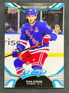 Ryan Strome 191 Rangers MVP Hockey NHL Upper Deck 2022 - Bild 1 von 3