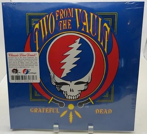 Two from the Vault * by Grateful Dead (4 LP, 2014) First Pressing - Imagen 1 de 3