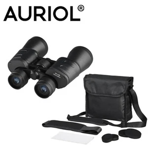 Binoculares Auriol 10x50 Incluido Bolso de Hombro Longitud-Lazo Colgante Ajustable - Imagen 1 de 8