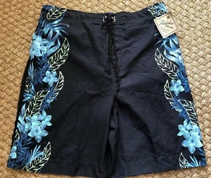 Paradise collection Men’s Tropical Swim Trunks Size L - Picture 1 of 3