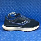 Saucony Hurricane 23 Womens Shoes Size 10 Blue Running Walking Athletic Sneakers