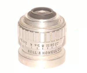 Bell and Howell Comat 0.5 inch f/2.5 lens - Picture 1 of 6