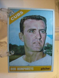 1966 Topps Baseball Card #342 Bob Humphreys (82586) - Picture 1 of 2