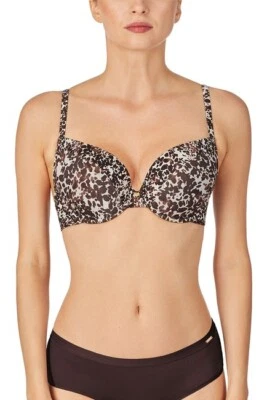 Le Mystere Animal Print Safari T-Shirt Bra Women's Size 34DD/E L24810 - Image 1 of 3