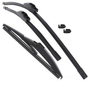 Front & Rear Windscreen Wiper Blades Set Lexus CT200h 2011-2021 26" 18" 8" - Picture 1 of 4