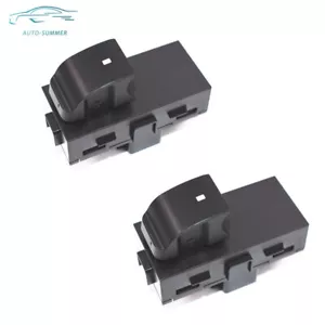 2PCS Rear Power Window Door Switch for 2007-2013 Chevrolet Silverado Suburban - Picture 1 of 8
