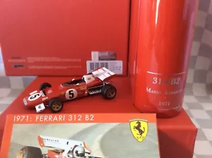 1/43 IXO LA STORIA FERRARI 312 B2 # 5 GP NURBURGRING 1971 ANDRETTI SF07/71 - Foto 1 di 8