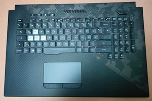 Original Tastatur ASUS ROG Strix GL704GM GL704GW Beleuchtung Keyboard TopCase - Afbeelding 1 van 3