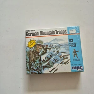 MPC Airfix WW2 German Mountain Troops 1-6015 HO/OO - Picture 1 of 2