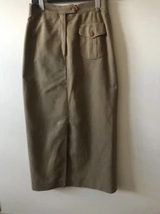 Daks long length skirt in camel size size 10 - Picture 1 of 4