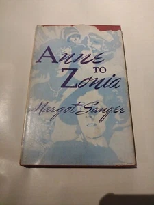 Vintage 1950 ANNE TO ZONIA ,Margot Sanger, Signed Copy - Imagen 1 de 10