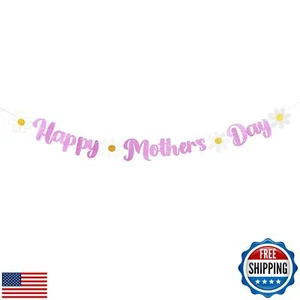 Happy Mother's Day Banner Set Decoration for Mother's Day Party Decorations B - Picture 1 of 1