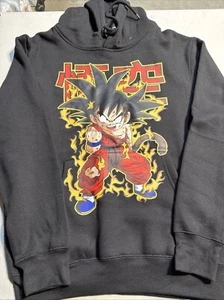 Dragon Ball Z Black Hoodie Size Small Sweater - Picture 1 of 1