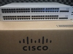 Cisco Meraki MS225-48LP Switch PoE Strong & Steady Fan UNCLAIMED *1-YR WARRANTY* - Picture 1 of 2