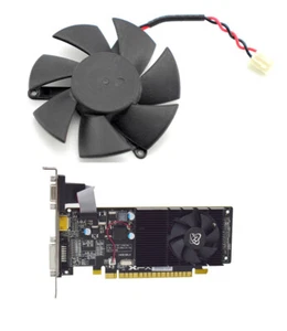 Cooling Fan For XFX R5 230 R7 250 GPU VGA Graphics Card XY5010H12S - Bild 1 von 6