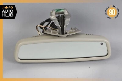 Espelho retrovisor interno cinza 06-11 Mercedes W219 CLS500 CLS550 CLS63 AMG fabricante de equipamento original - Imagem 1 de 4