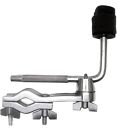 Drum Set Mounting Clamp Chrome Cymbal Boom Arm with Clamp Holder, New