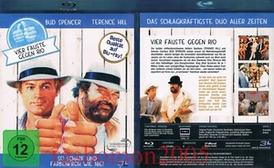 Blu-ray DOUBLE TROUBLE (1984) Terence Hill Bud Spencer Enzo Barboni Region B/2 - Picture 1 of 1